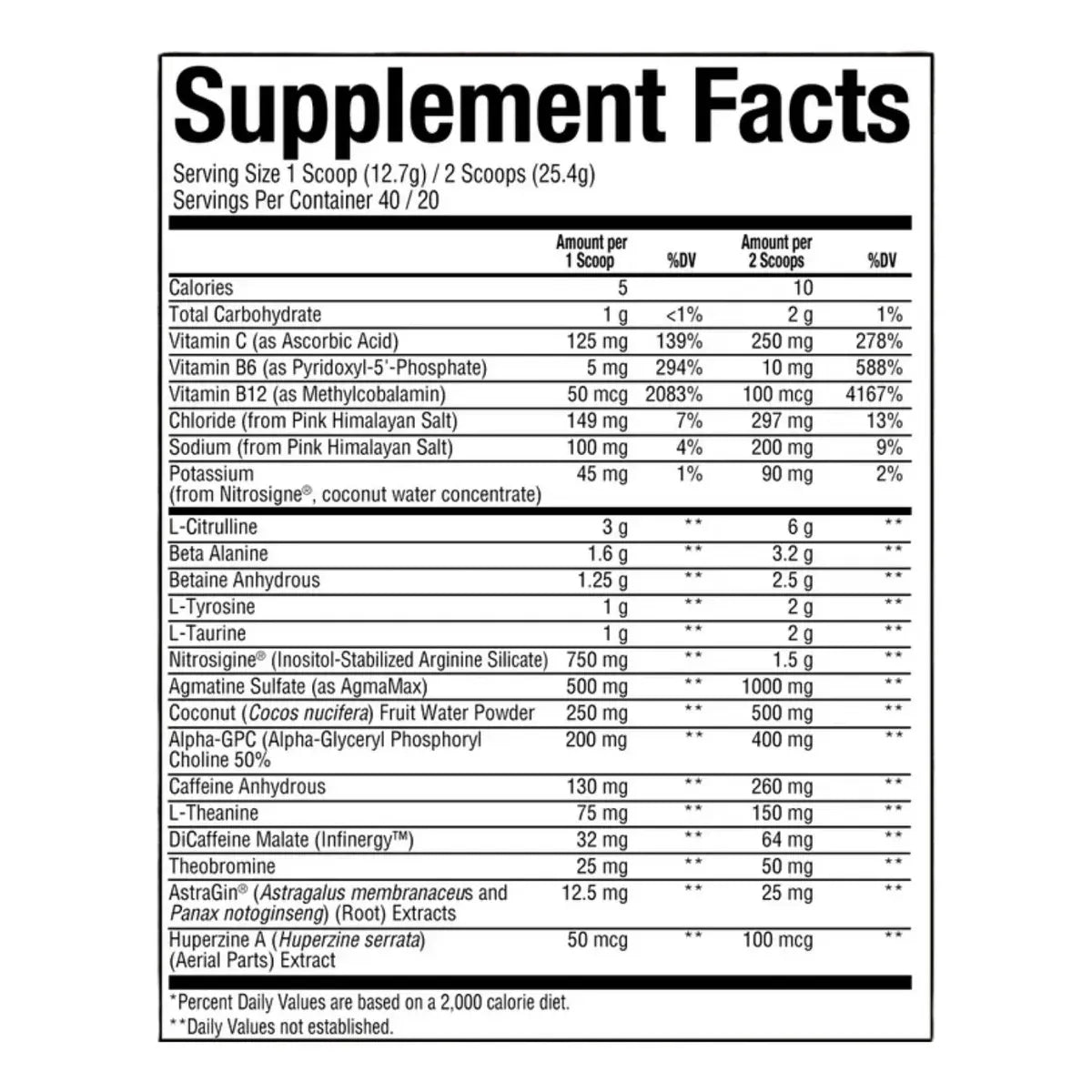 THAVAGE PRE-WORKOUT - Suplefit Mx