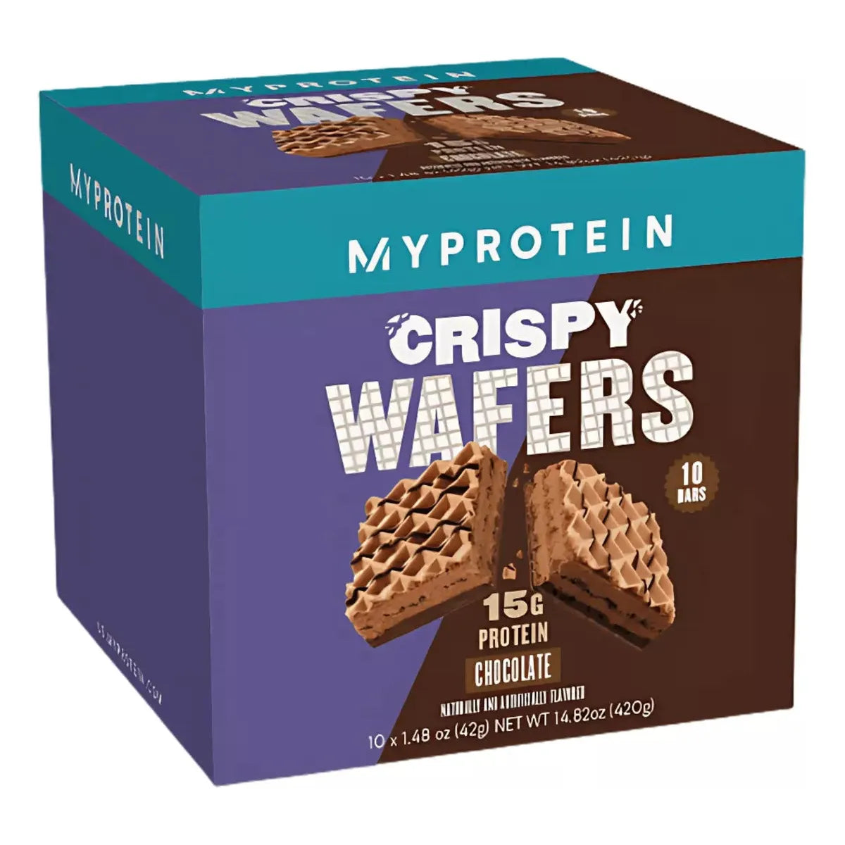 Crispy Wafers 10 Barras
