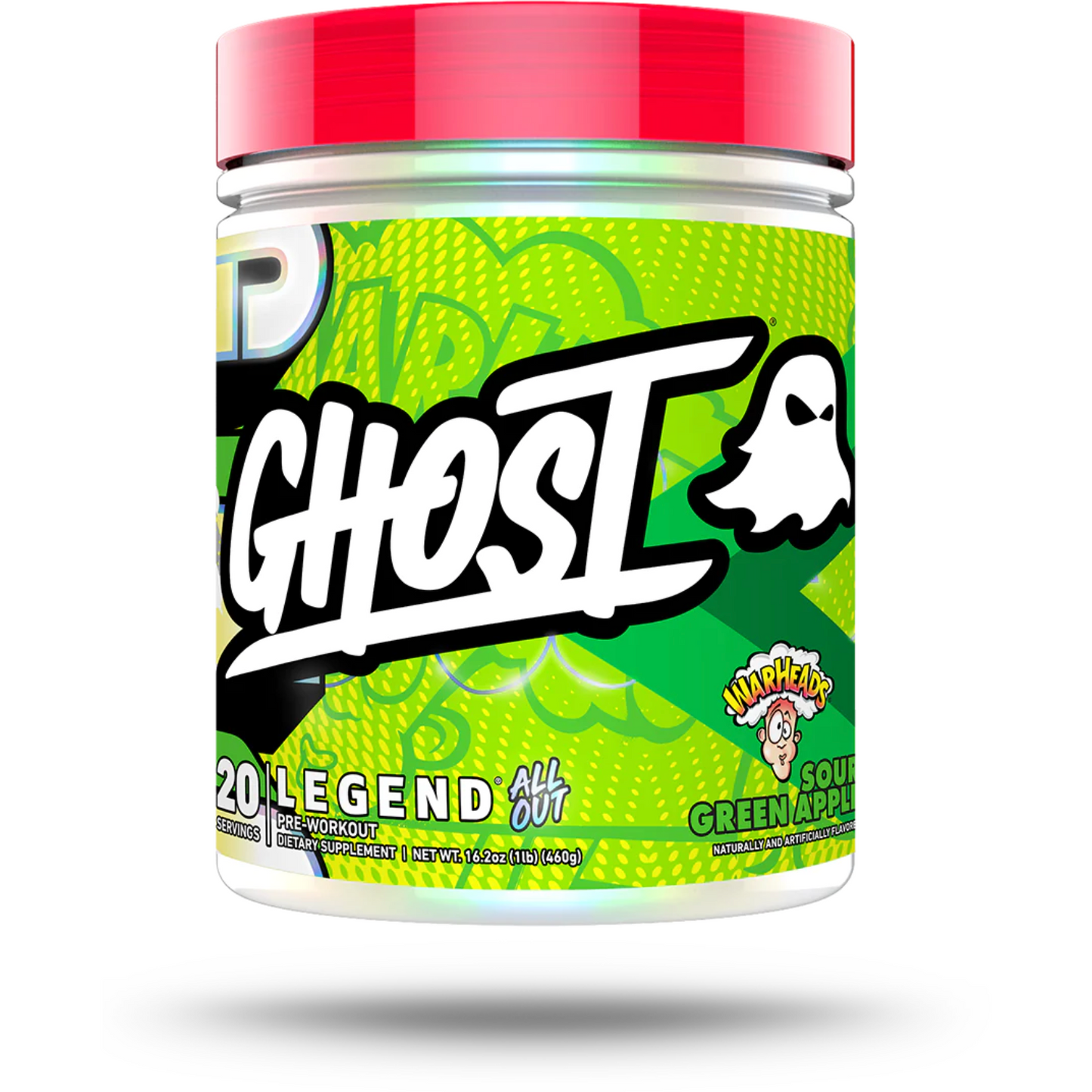 Ghost Legend All Out - Suplefit Mx