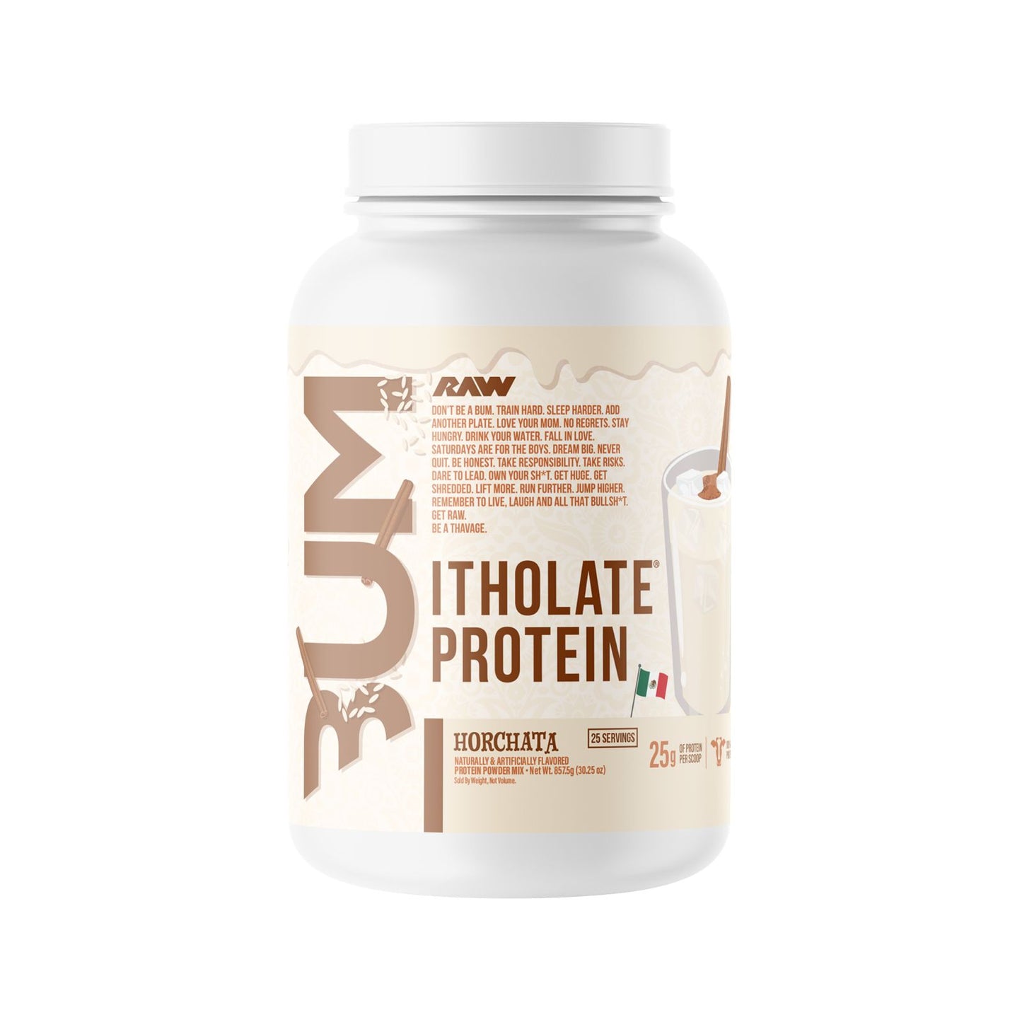CBUM ITHOLATE PROTEIN 25 SERVICIOS