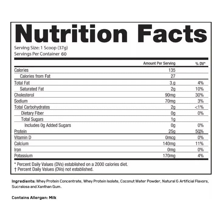 WheyPhorm 5 lb
