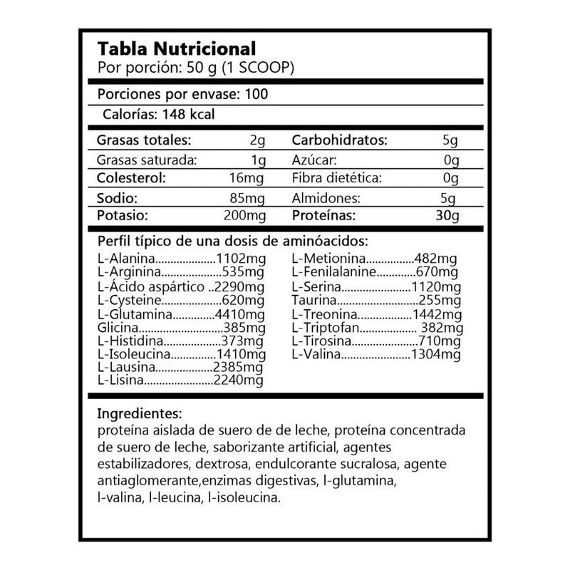 Proteina Whey 11lb Gorilla Labs - Suplefit Mx