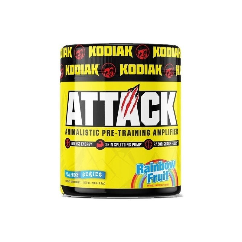 Attack Pre Training Amplifier 25 Servicios - Suplefit Mx