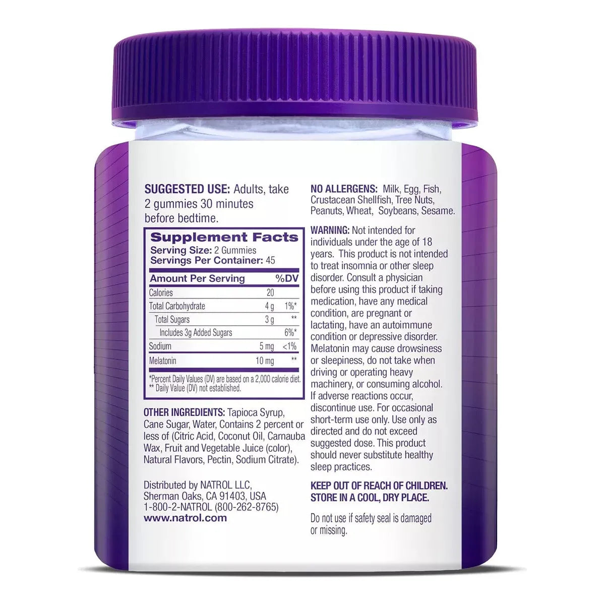 Melatonina 10 mg