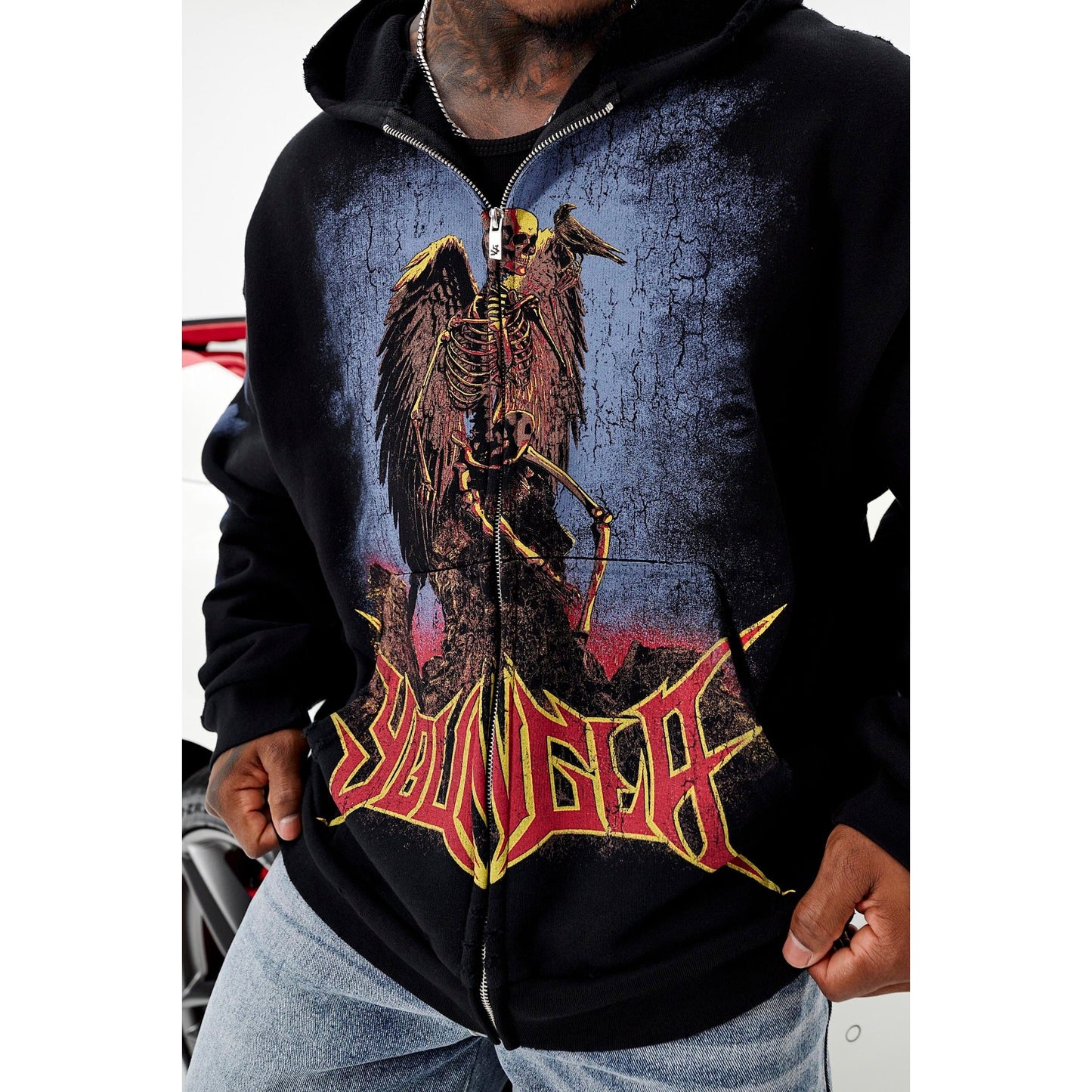 5039 NOCTURNAL ZIP-UPS