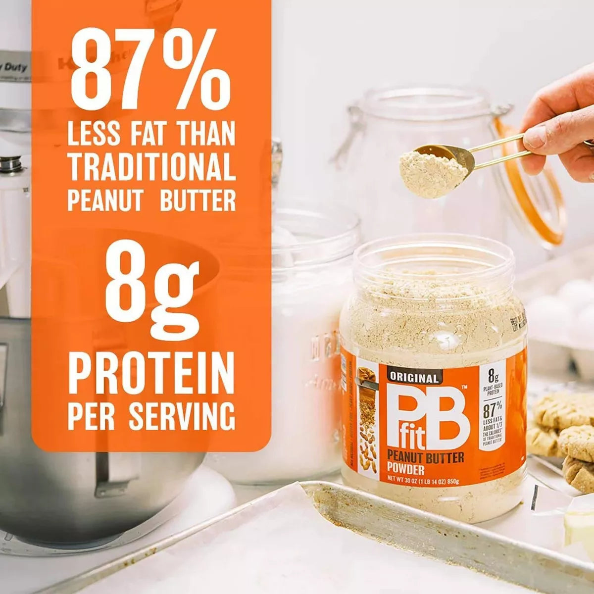 PBfit Classic Roasted Peanut Powder