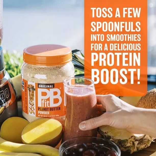 PBfit Classic Roasted Peanut Powder