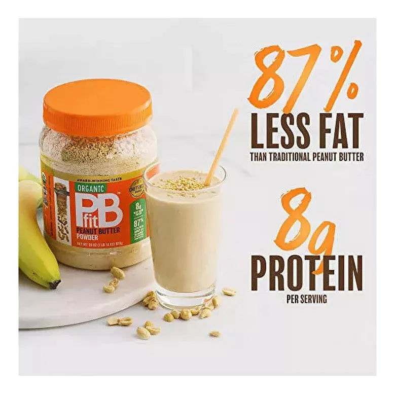 PBfit Classic Roasted Peanut Powder