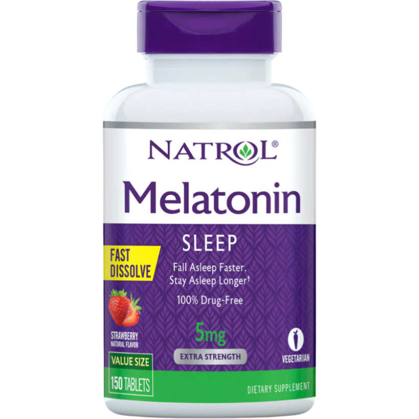 Melatonina Fast Dissolve 5mg - Suplefit Mx