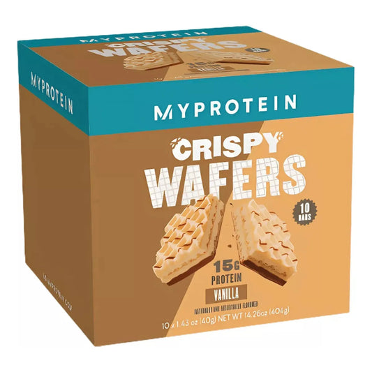 Crispy Wafers 10 Barras
