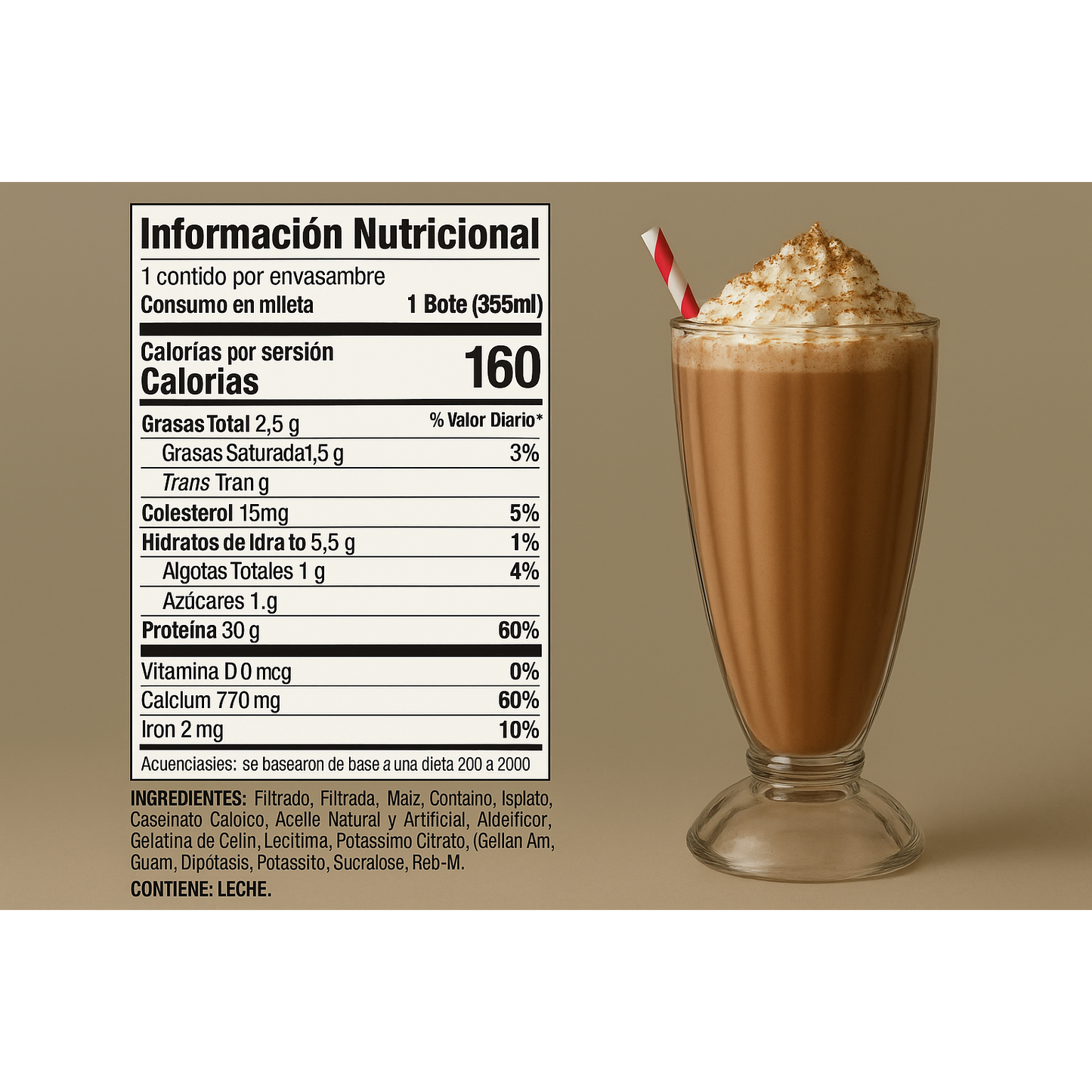 Grass-Fed Isolate Protein Ready to Drink 12 Pack