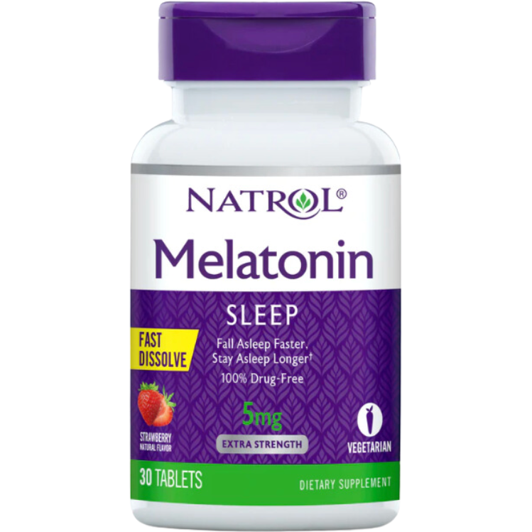 Melatonina Fast Dissolve 5mg - Suplefit Mx