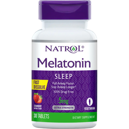 Melatonina Fast Dissolve 5mg - Suplefit Mx