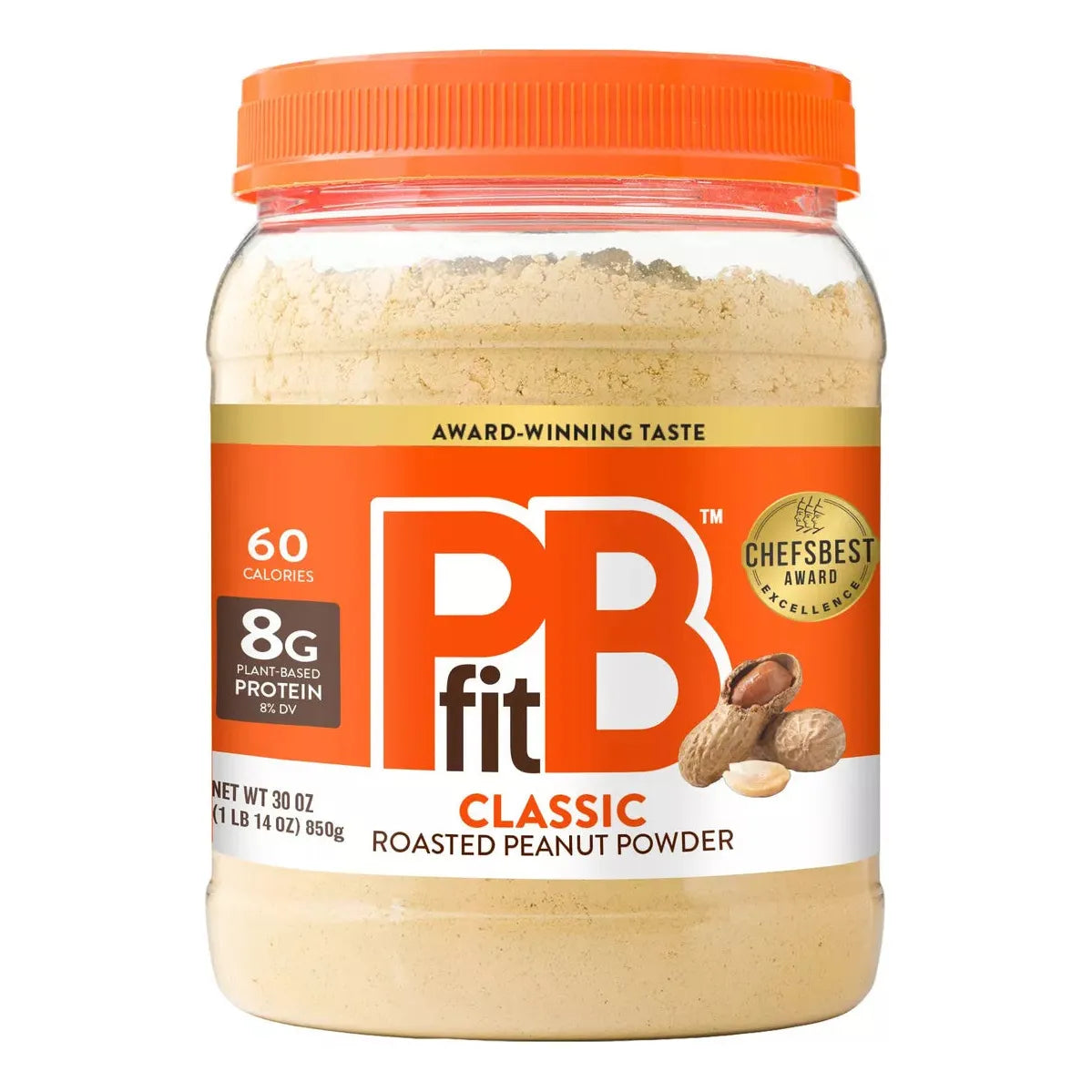 PBfit Classic Roasted Peanut Powder