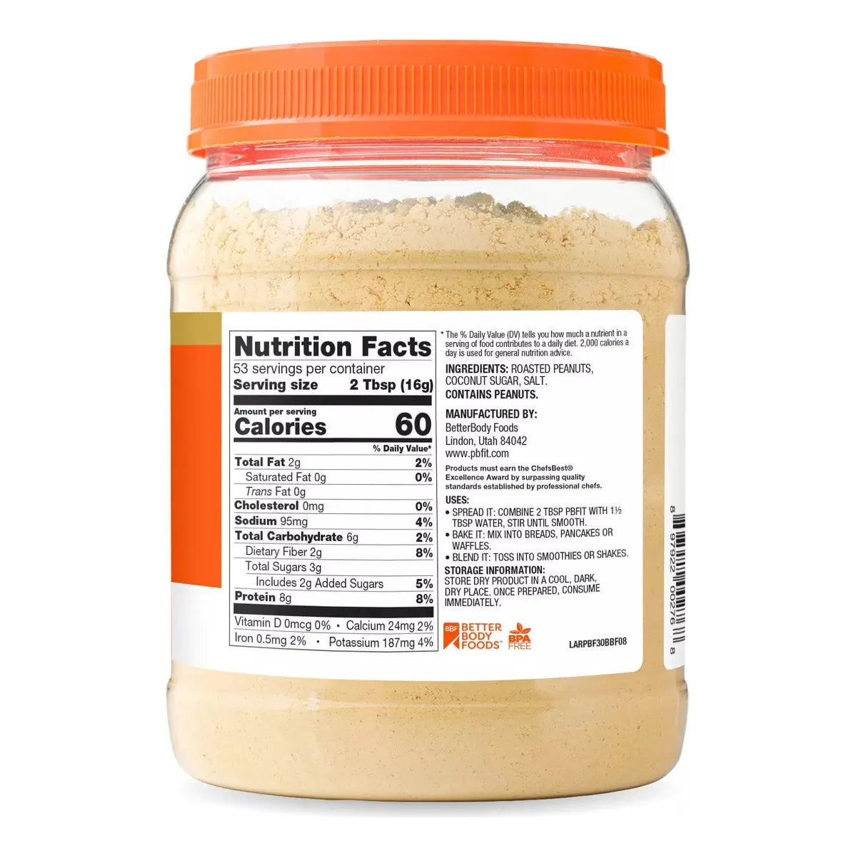 PBfit Classic Roasted Peanut Powder