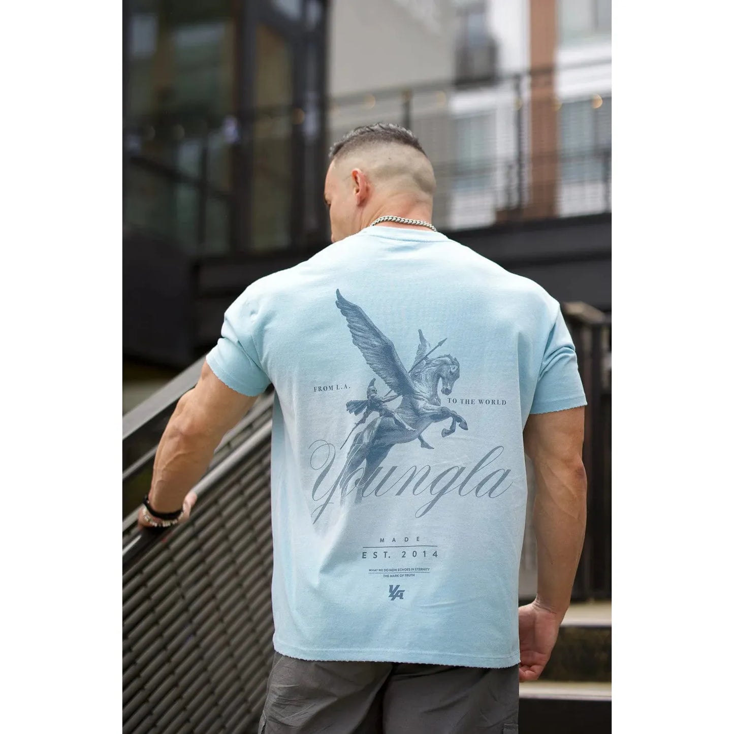 4118 WARRIOR TEES