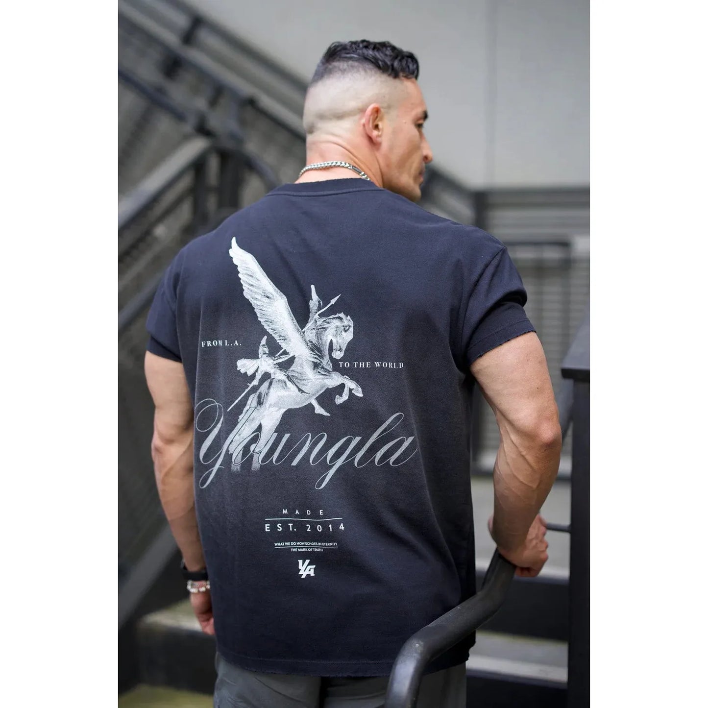 4118 WARRIOR TEES