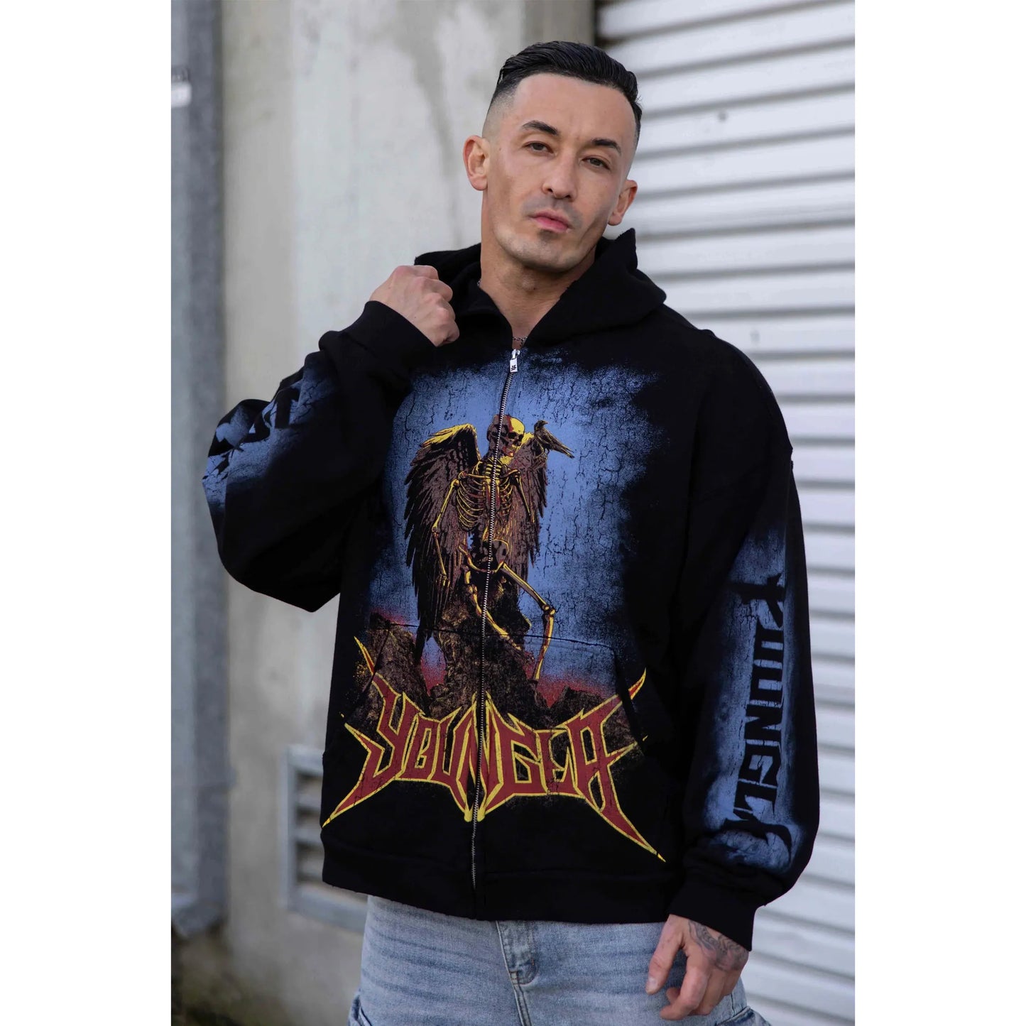 5039 NOCTURNAL ZIP-UPS