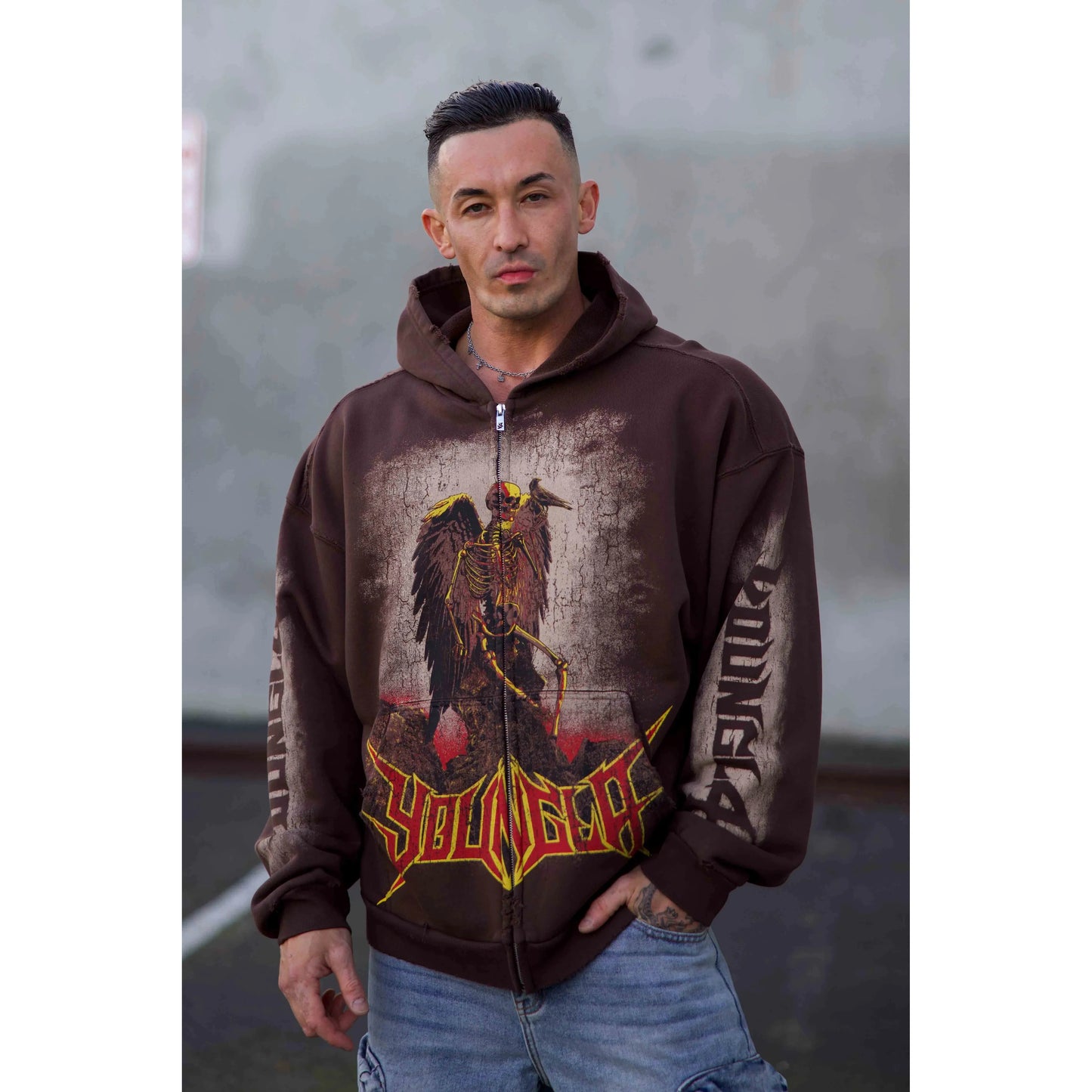 5039 NOCTURNAL ZIP-UPS