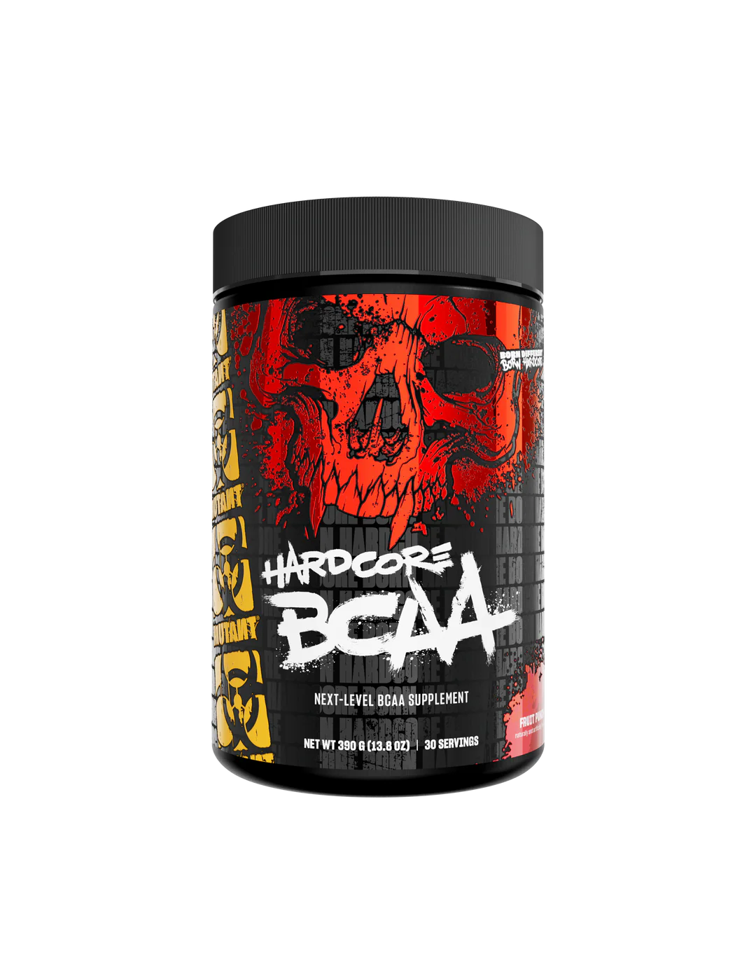 Aminoacidos Esenciales Mutant Hardcore BCAA 30 servicios