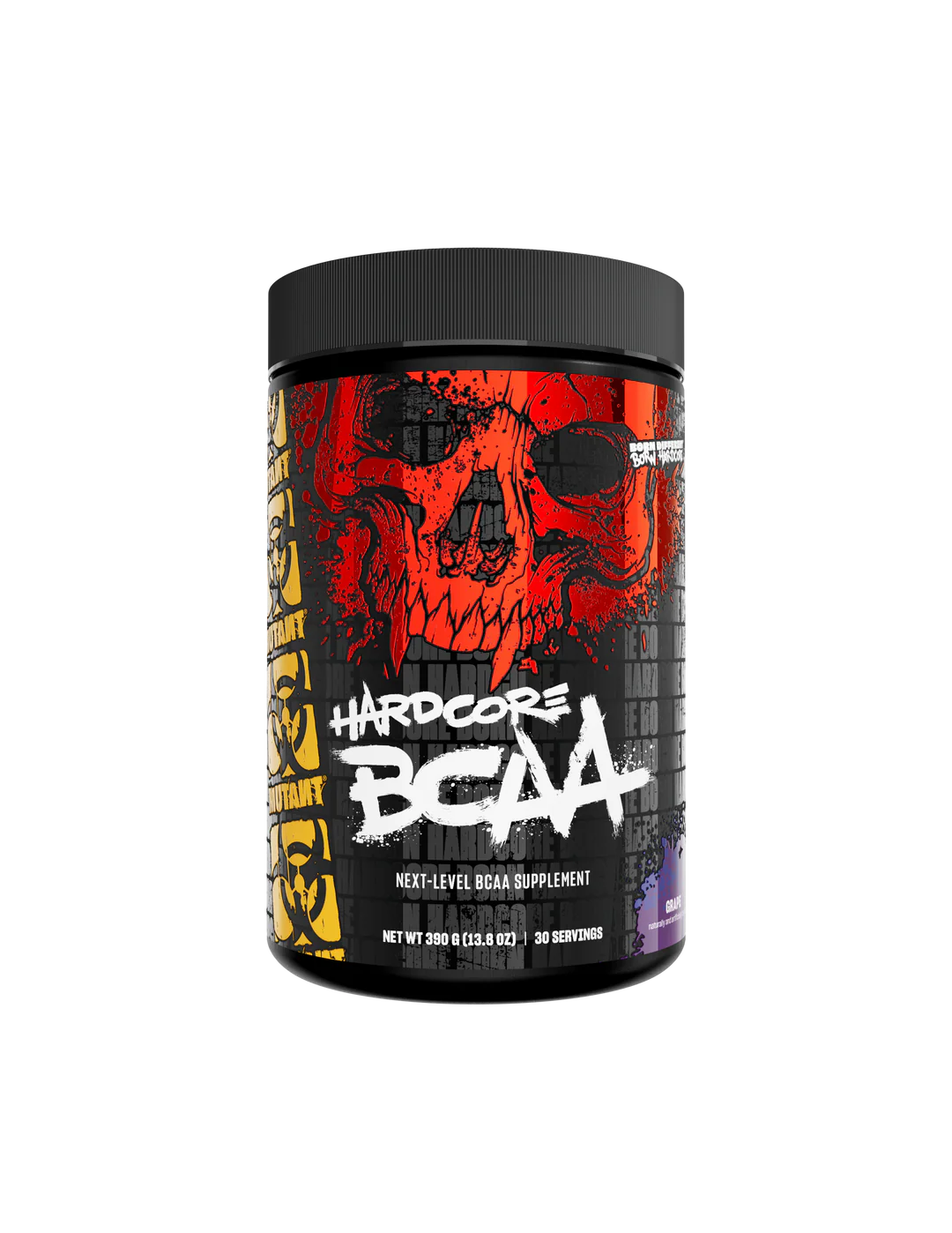 Aminoacidos Esenciales Mutant Hardcore BCAA 30 servicios
