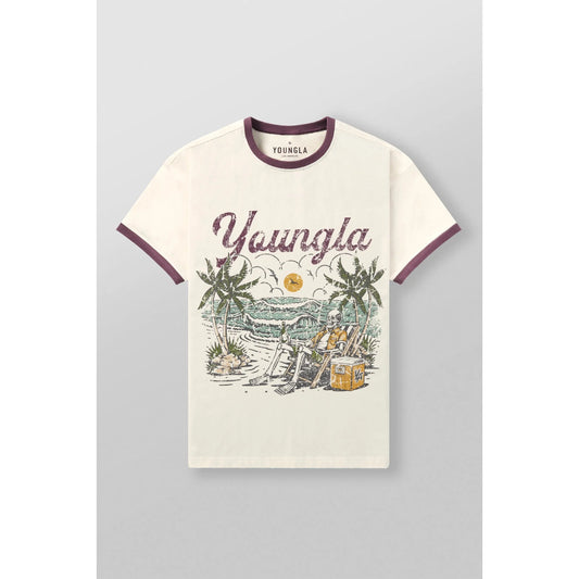 4033  RETRO RINGER TEES