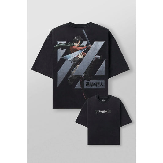 4186 - AOT© X YLA CROPPED TEES
