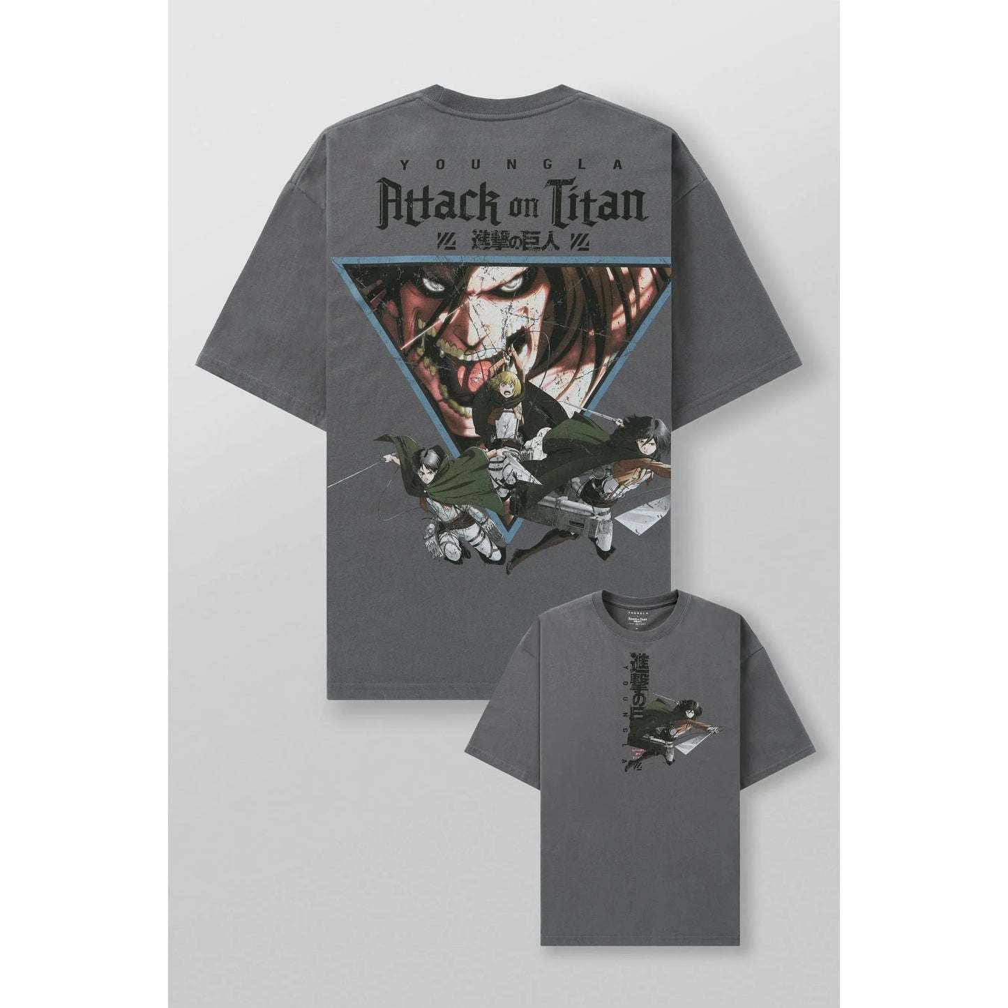 4191 AOT© X YLA CLASSIC TEES