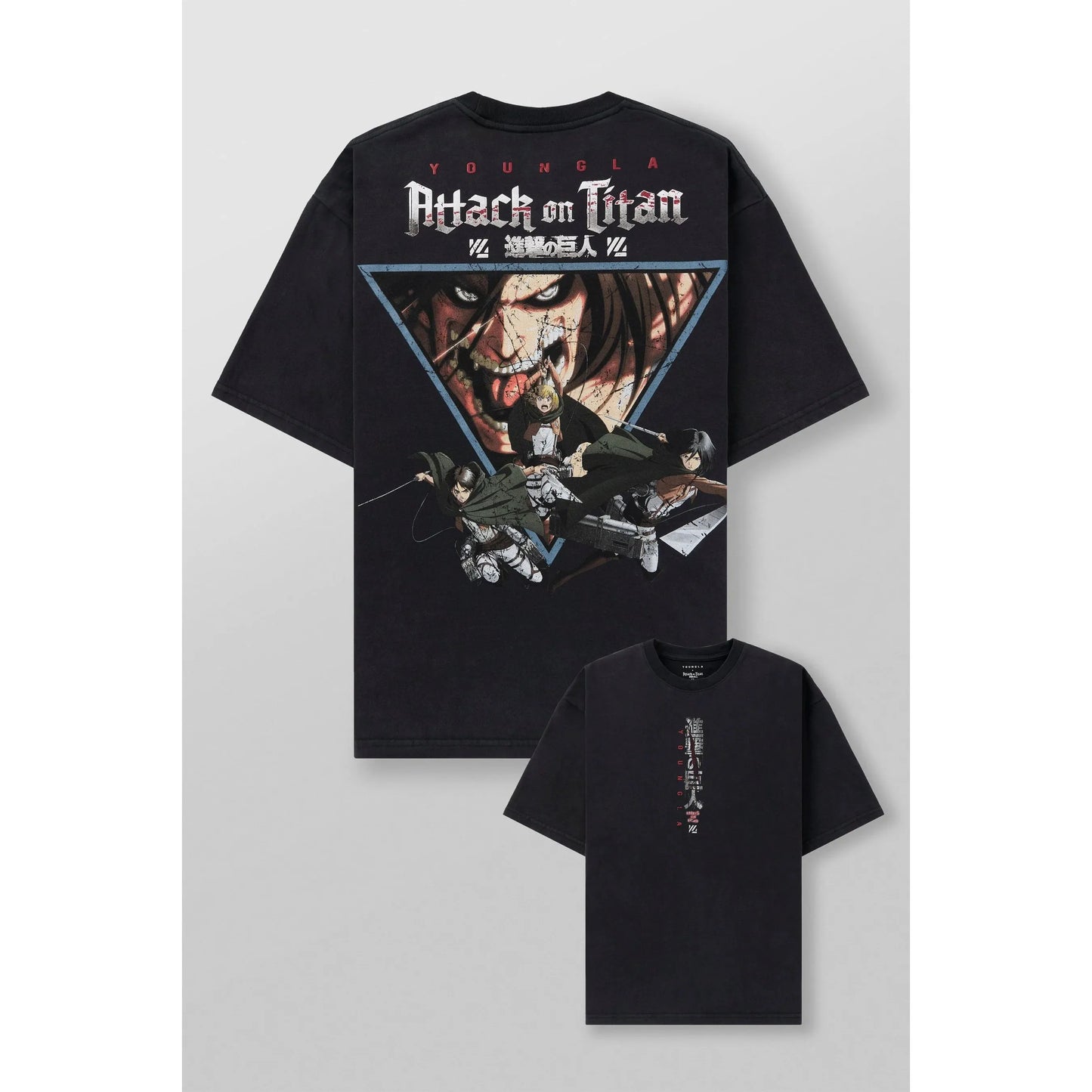 4191 AOT© X YLA CLASSIC TEES