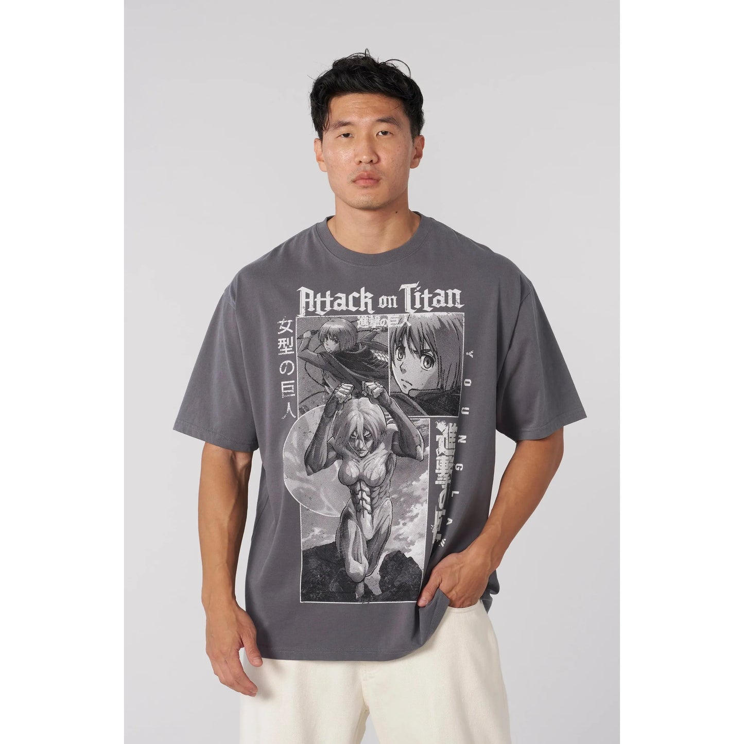 4191 AOT© X YLA CLASSIC TEES