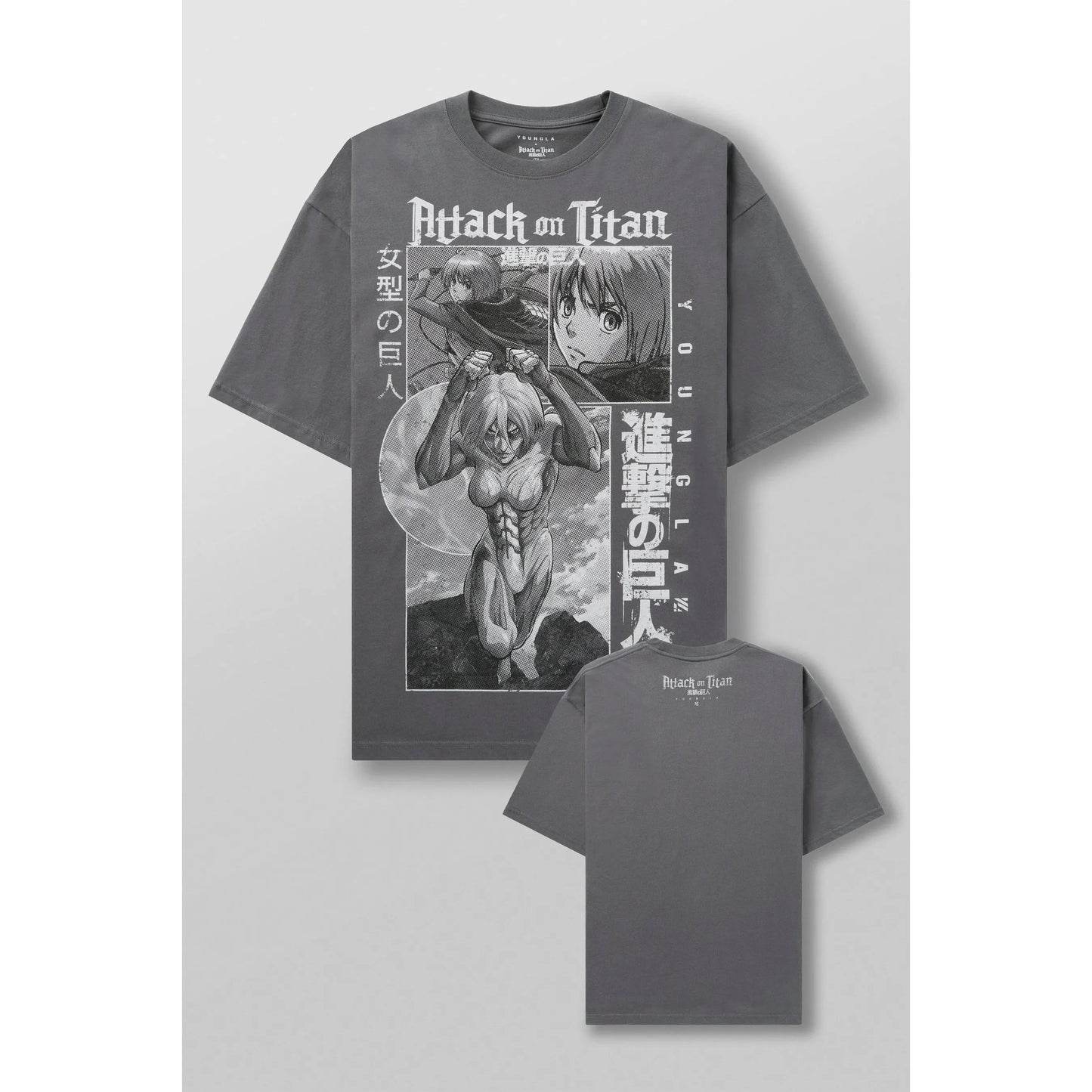 4191 AOT© X YLA CLASSIC TEES