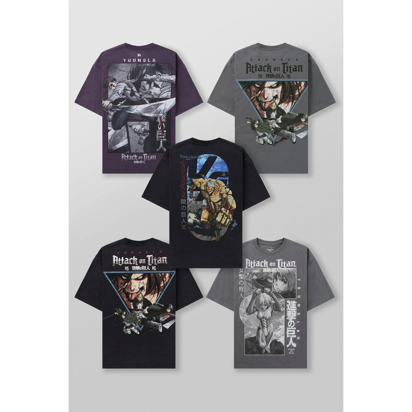 4191 AOT© X YLA CLASSIC TEES