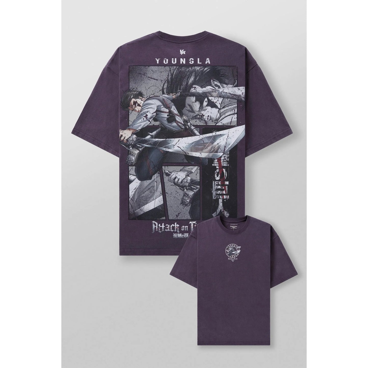 4191 AOT© X YLA CLASSIC TEES