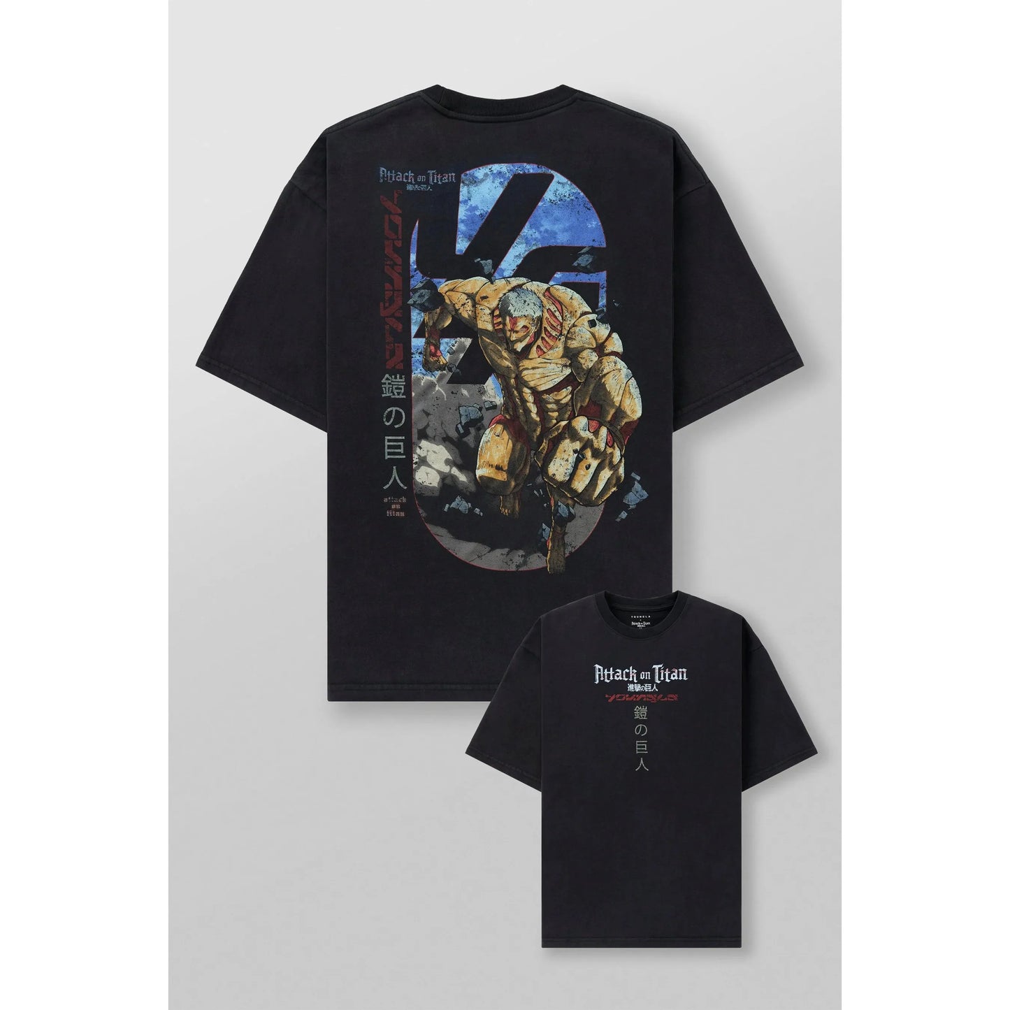 4191 AOT© X YLA CLASSIC TEES