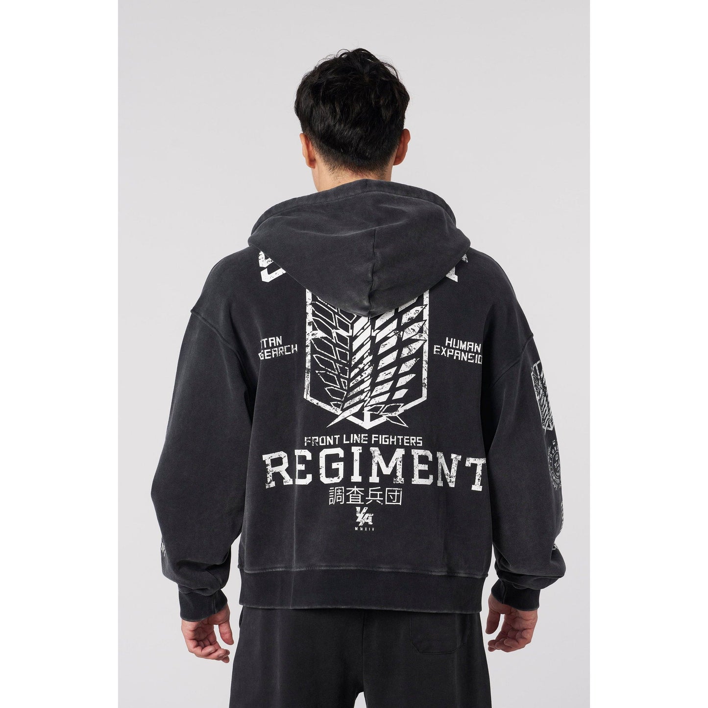 5138 AOT© x YLA ZIP-UP HOODIES