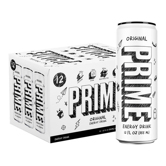 Prime Energy 12 Pack - Suplefit Mx