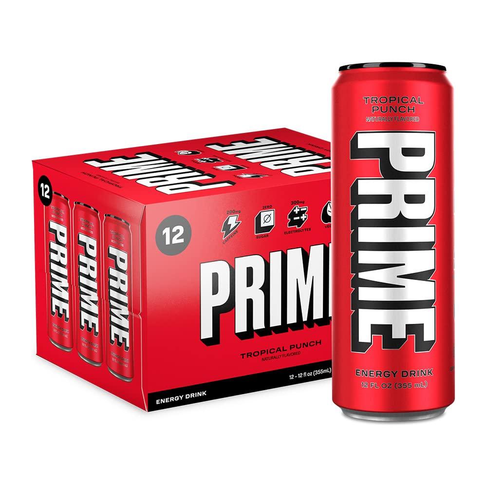 Prime Energy 24 Pack - Suplefit Mx
