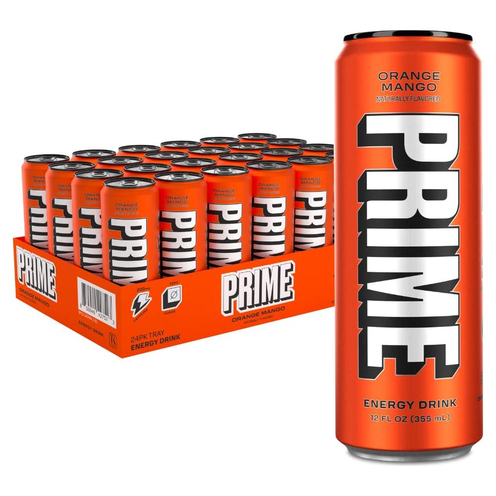 Prime Energy 24 Pack - Suplefit Mx