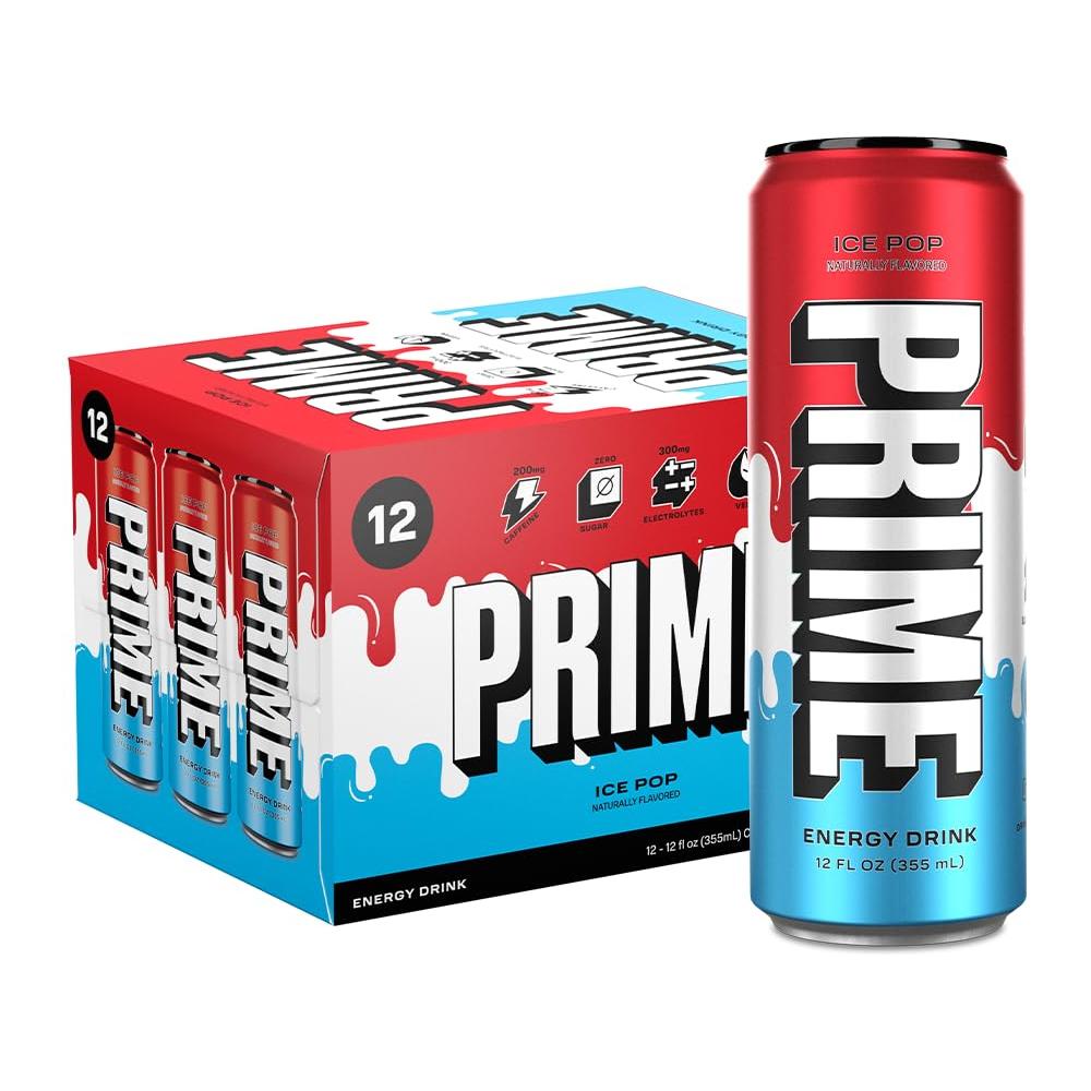 Prime Energy 24 Pack - Suplefit Mx