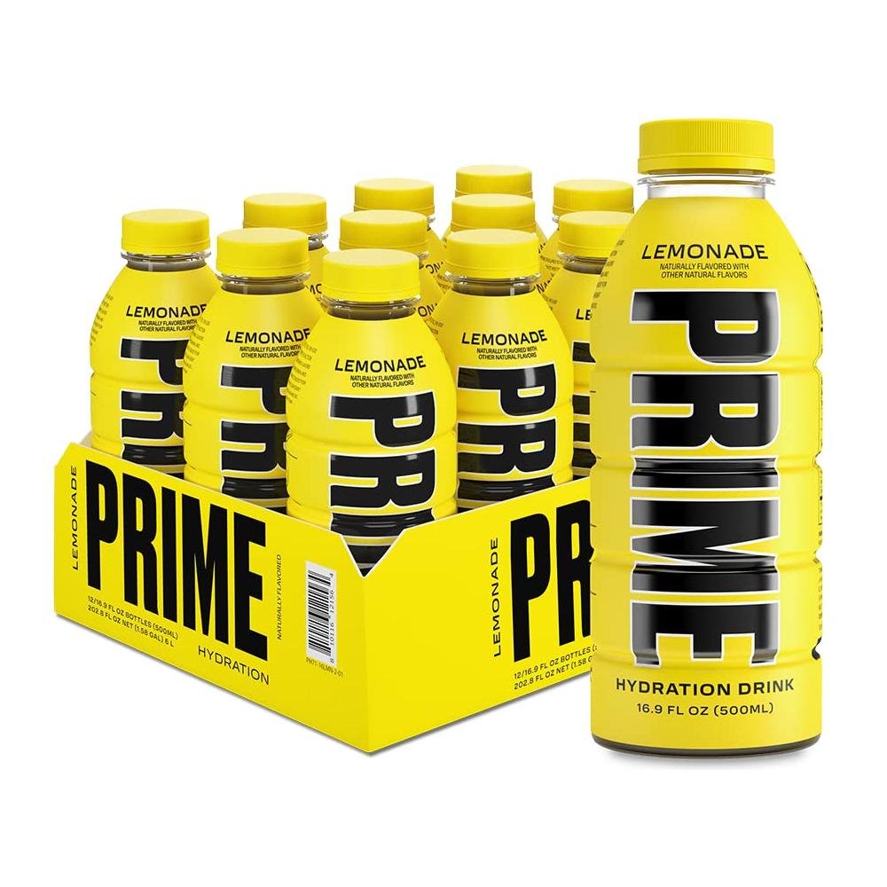 Prime Hydration 12 PACK - Suplefit Mx