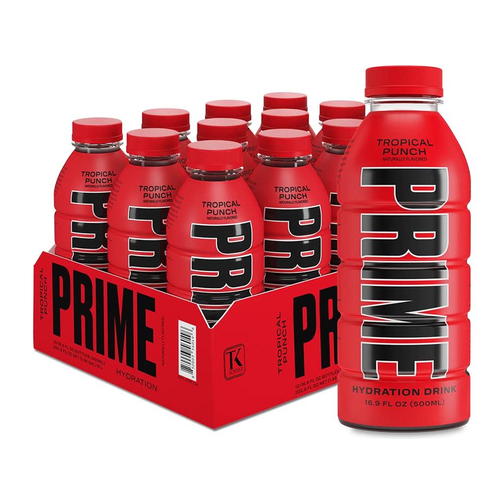 Prime Hydration 12 PACK - Suplefit Mx