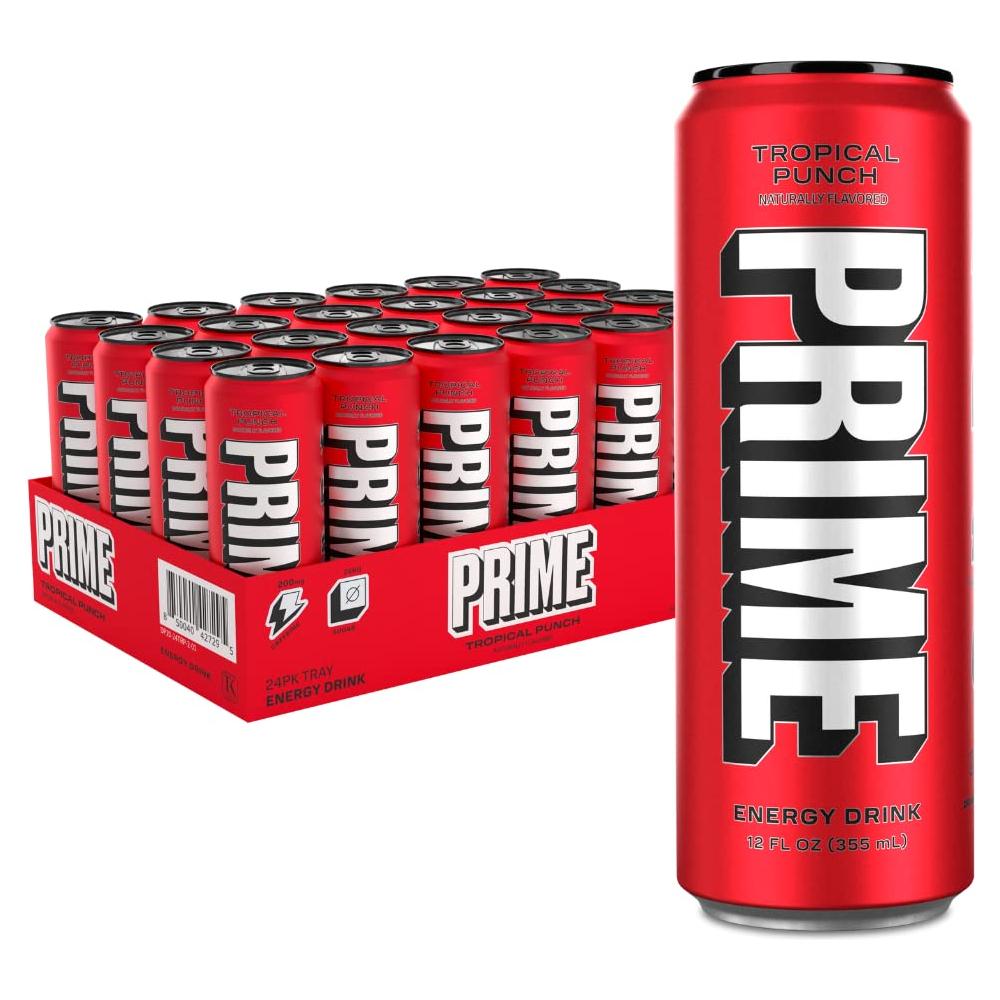 Prime Energy 24 Pack - Suplefit Mx