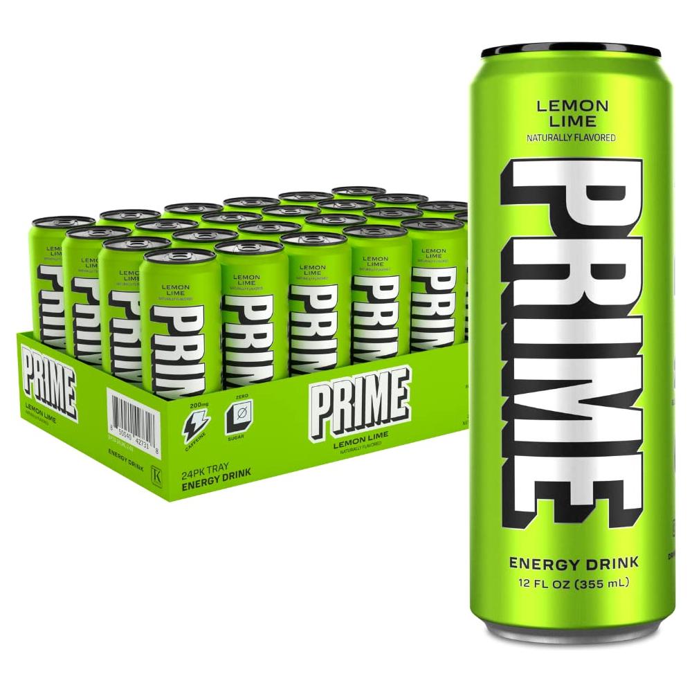 Prime Energy 24 Pack - Suplefit Mx