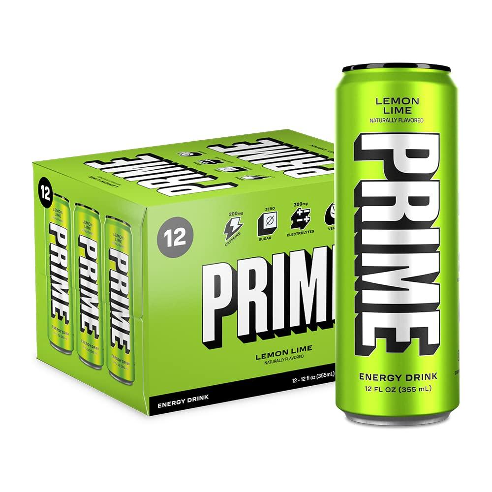 Prime Energy 12 Pack - Suplefit Mx