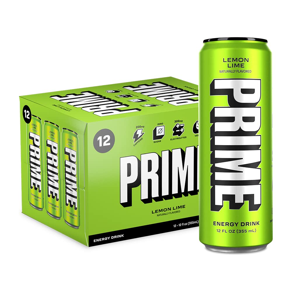 Prime Energy 24 Pack - Suplefit Mx