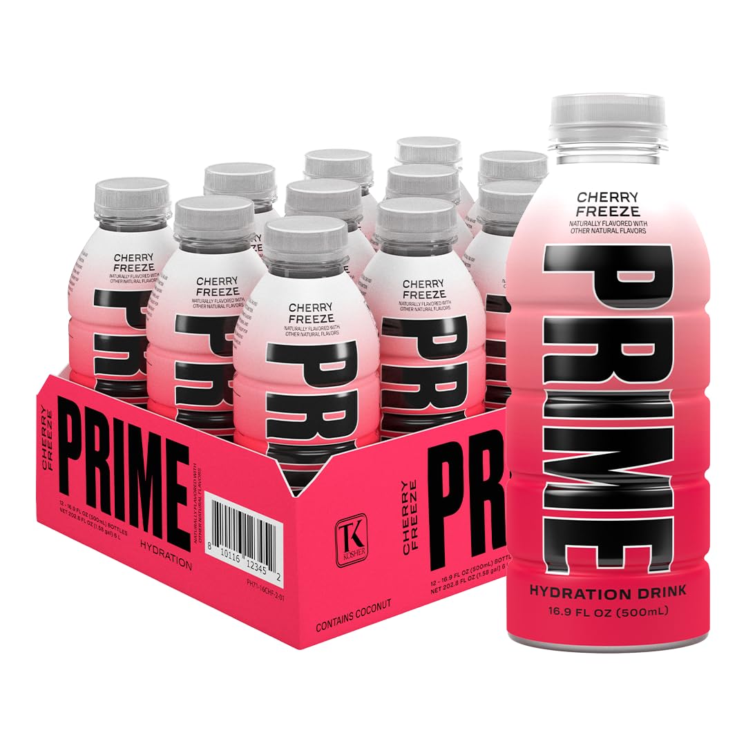 Prime Hydration 12 PACK - Suplefit Mx