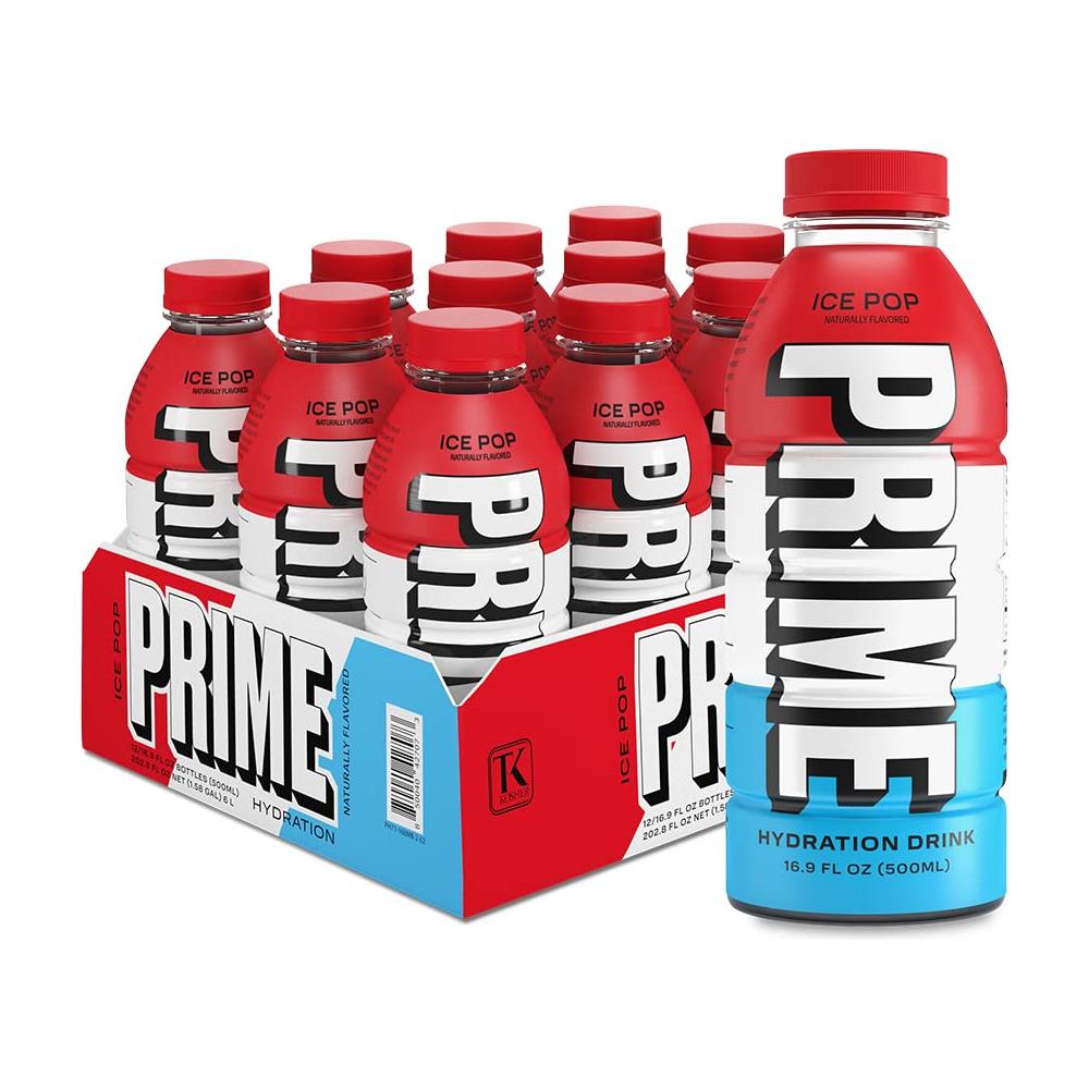 Prime Hydration 12 PACK - Suplefit Mx