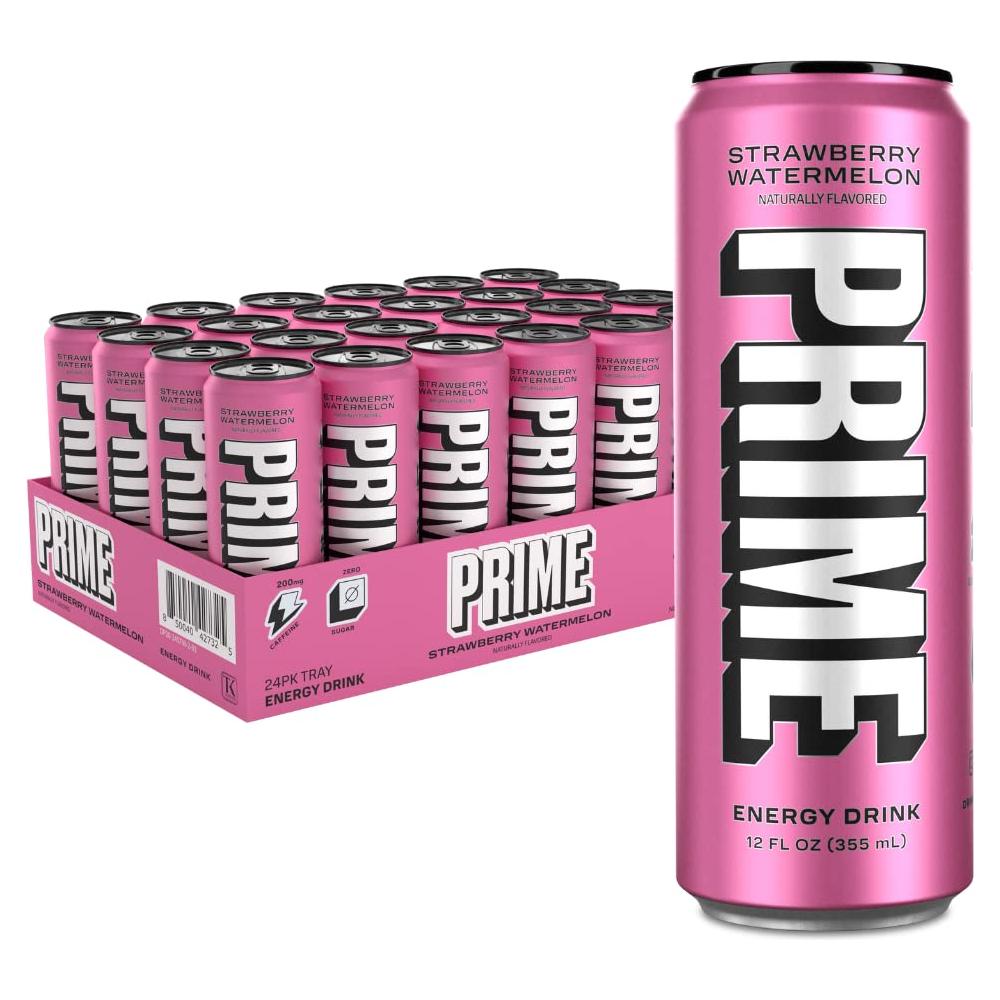 Prime Energy 24 Pack - Suplefit Mx