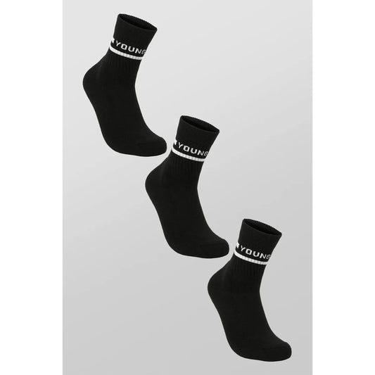 7001 - QUARTER LENGTH SOCKS 3 PACK