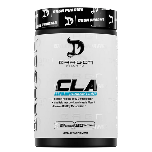 Dragon Pharma CLA 90 tabletas - Suplefit Mx